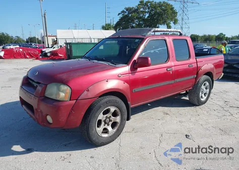 2001 Nissan Frontier Sc-V6 z USA, uszkodzony, nr VIN 1N6MD27T81C385743
